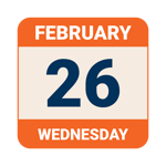 Weds Feb 26-01 for Web