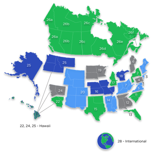 MAFSI Region Map 2020 PNG - No Border