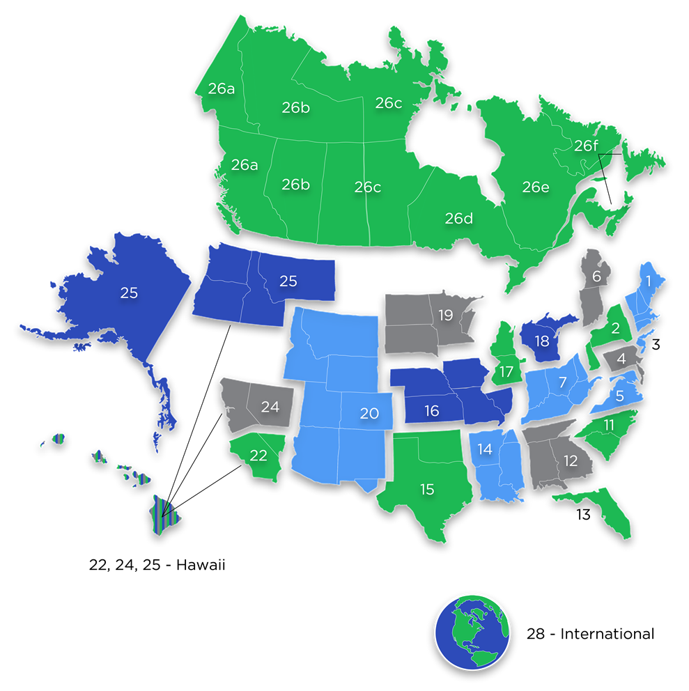 MAFSI Region Map 2020 PNG - No Border