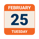 Tues Feb 25-01 for Web