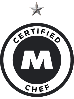 Certified Chef Logo_Released_M Chef 1 Star BW